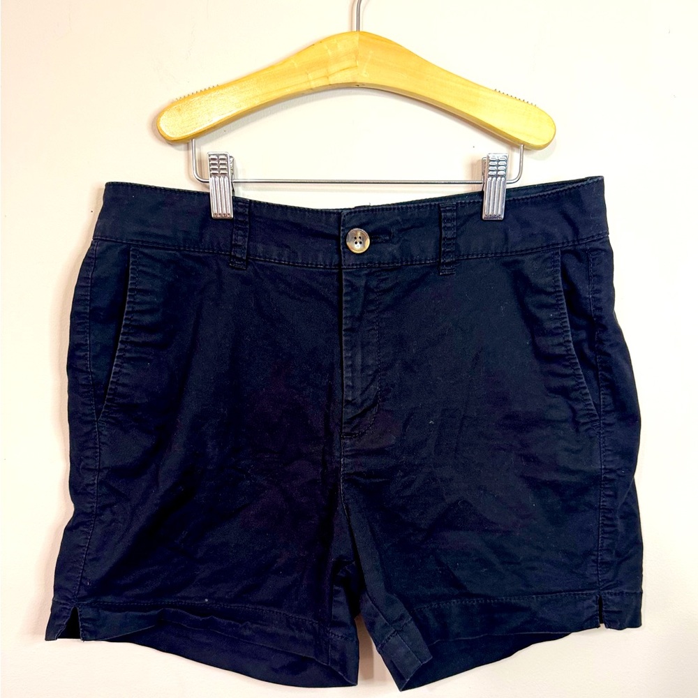 Old Navy | Women’s Everyday High Rise Black Shorts | Size 6
